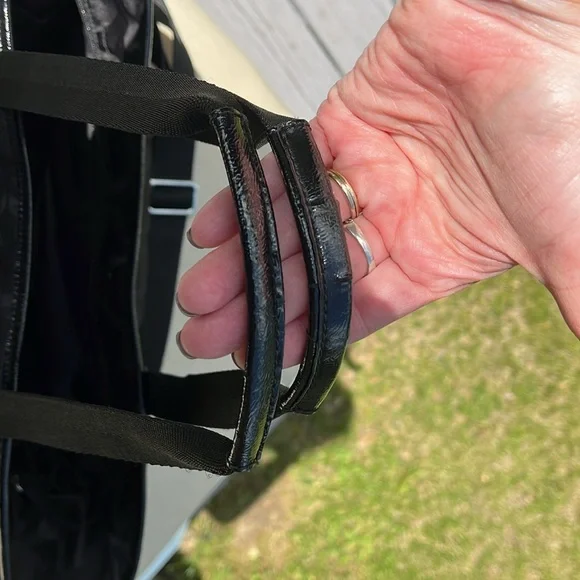 Coach Black Signature Tote - Picture 9 of 16